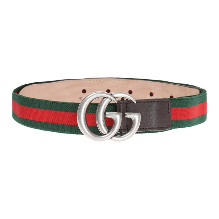 GUCCI Ремень с двойной пряжкой Web Double G, Red Green
GUCCI Ремень с двойной пряжкой Web Double G, Red Green
