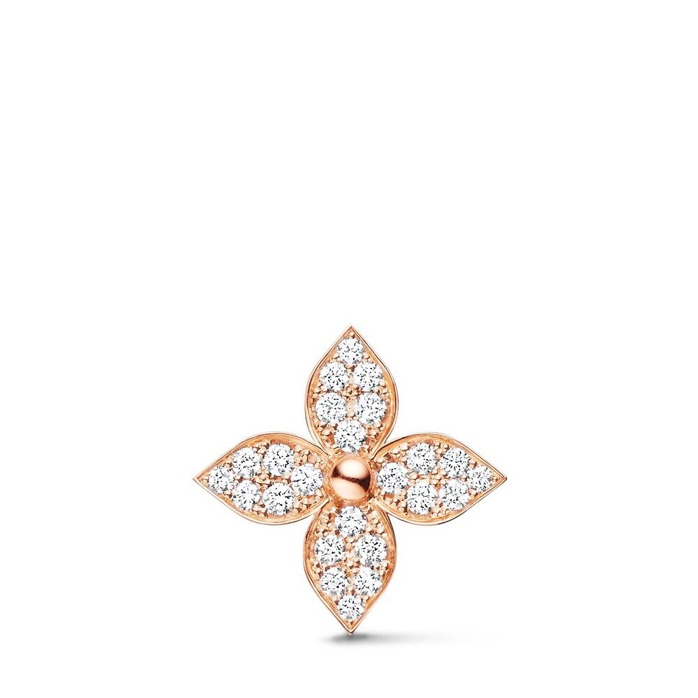 Серьги-гвоздики «Идиллия» из розового золота с бриллиантами — за единицу Louis Vuitton, розовый
Серьги-гвоздики «Идиллия» из розового золота с бриллиантами — за единицу Louis Vuitton, розовый