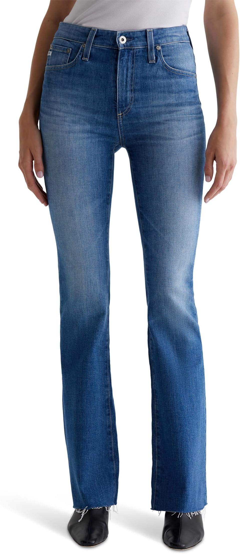 Джинсы AG Jeans Farrah Mid Rise Bootcut Jeans in Runway, Runway
Джинсы AG Jeans Farrah Mid Rise Bootcut Jeans in Runway, Runway