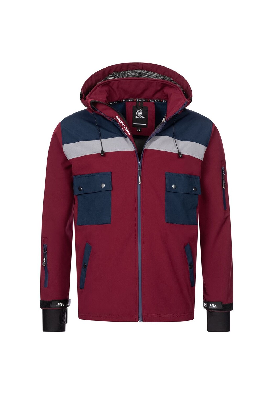 Куртка куртка из софтшелла Rock Creek, винно-красный
Куртка куртка из софтшелла Rock Creek, винно-красный