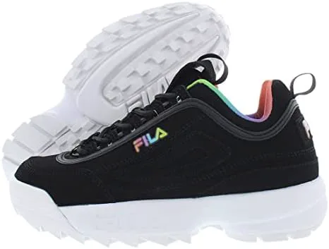 Женские кроссовки Fila Disruptor II Premium, черный/мультиколор
Женские кроссовки Fila Disruptor II Premium, черный/мультиколор