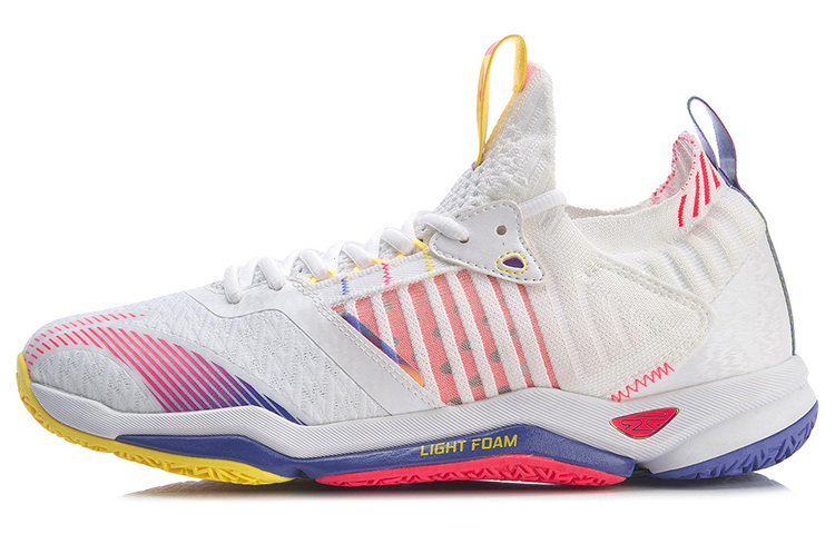 LINING Лининг Raid 4 Низкие Бадминтонные Кроссовки Унисекс Белые Красные
LINING Лининг Raid 4 Низкие Бадминтонные Кроссовки Унисекс Белые Красные