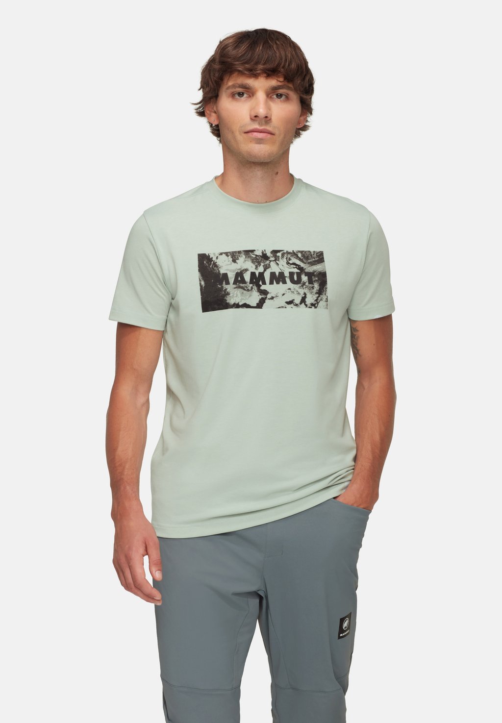 Спортивная футболка TROVAT LOGO Mammut, зеленый
Спортивная футболка TROVAT LOGO Mammut, зеленый