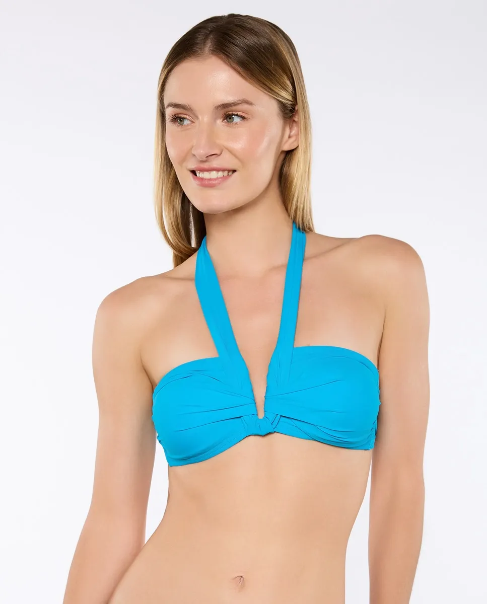 Бюстгальтер-бикини SALI Bando foam "V" с чашкой B и бретелями, завязывающимися на шее Red Point, синий
Бюстгальтер-бикини SALI Bando foam "V" с чашкой B и бретелями, завязывающимися на шее Red Point, синий