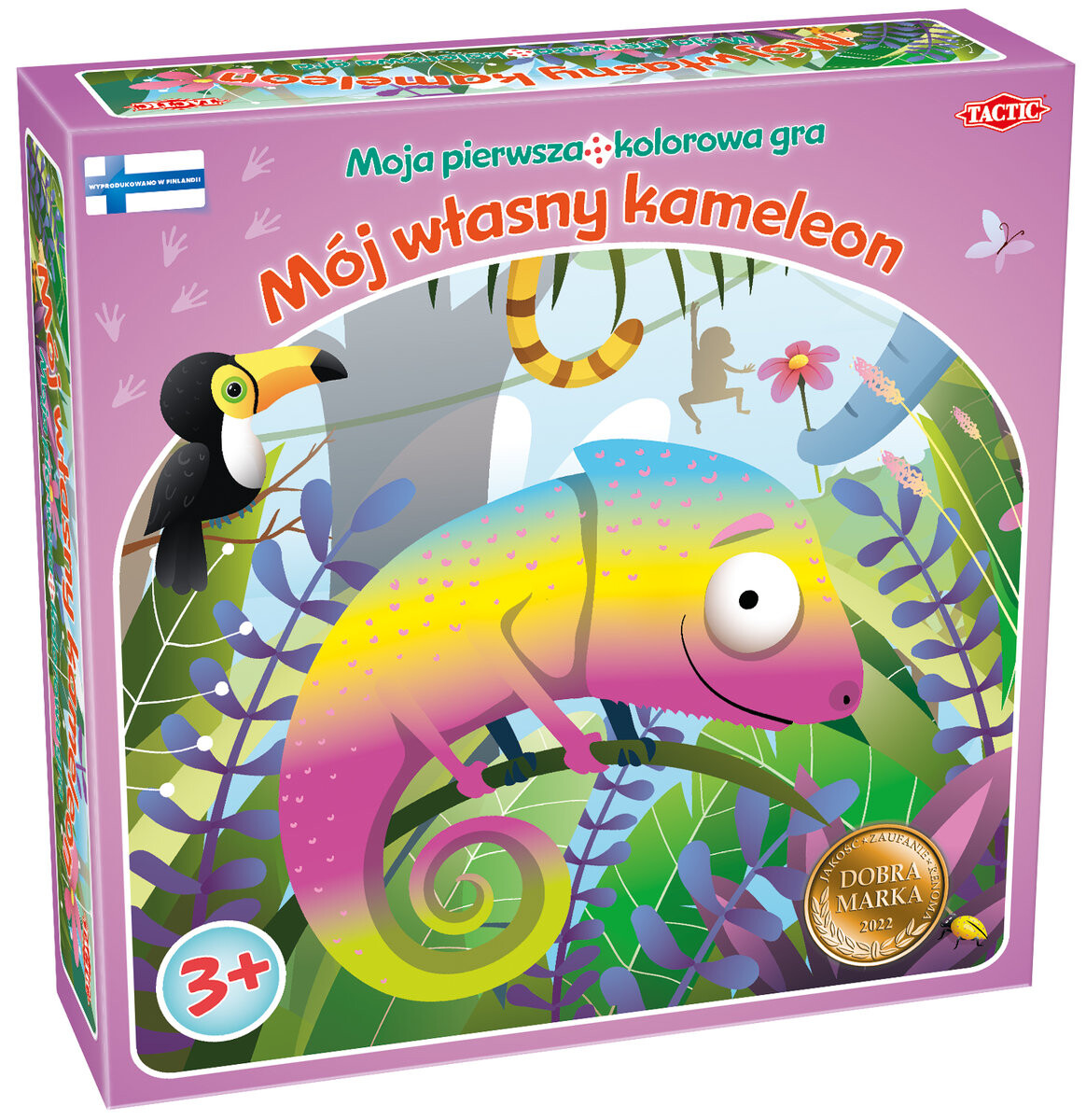 Настольная игра «Моя собственная тактика хамелеона» Tactic
Настольная игра «Моя собственная тактика хамелеона» Tactic