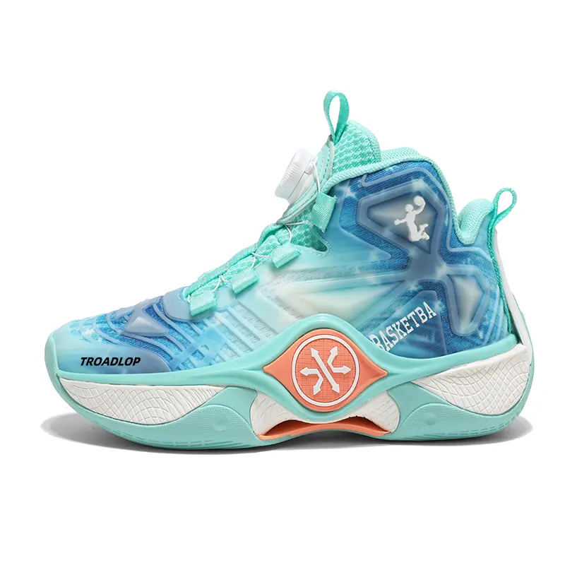 Баскетбольные кроссовки для детей начальной школы TROADLOP, зеленый
Баскетбольные кроссовки для детей начальной школы TROADLOP, зеленый