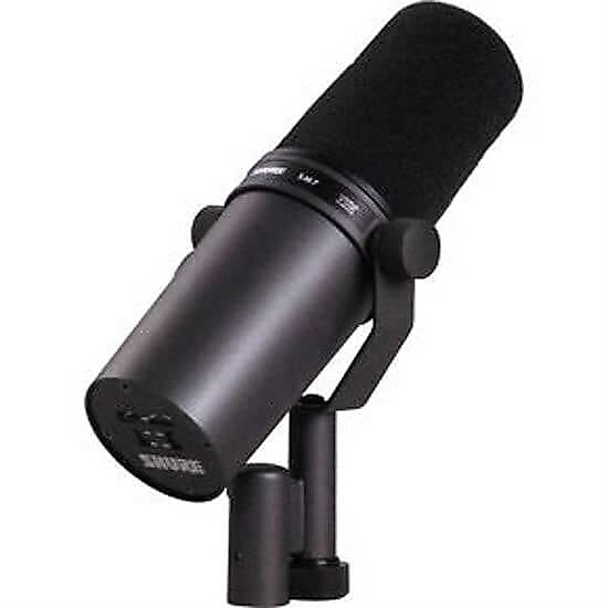 Динамический микрофон Shure SM7B Cardioid Dynamic Microphone
Динамический микрофон Shure SM7B Cardioid Dynamic Microphone