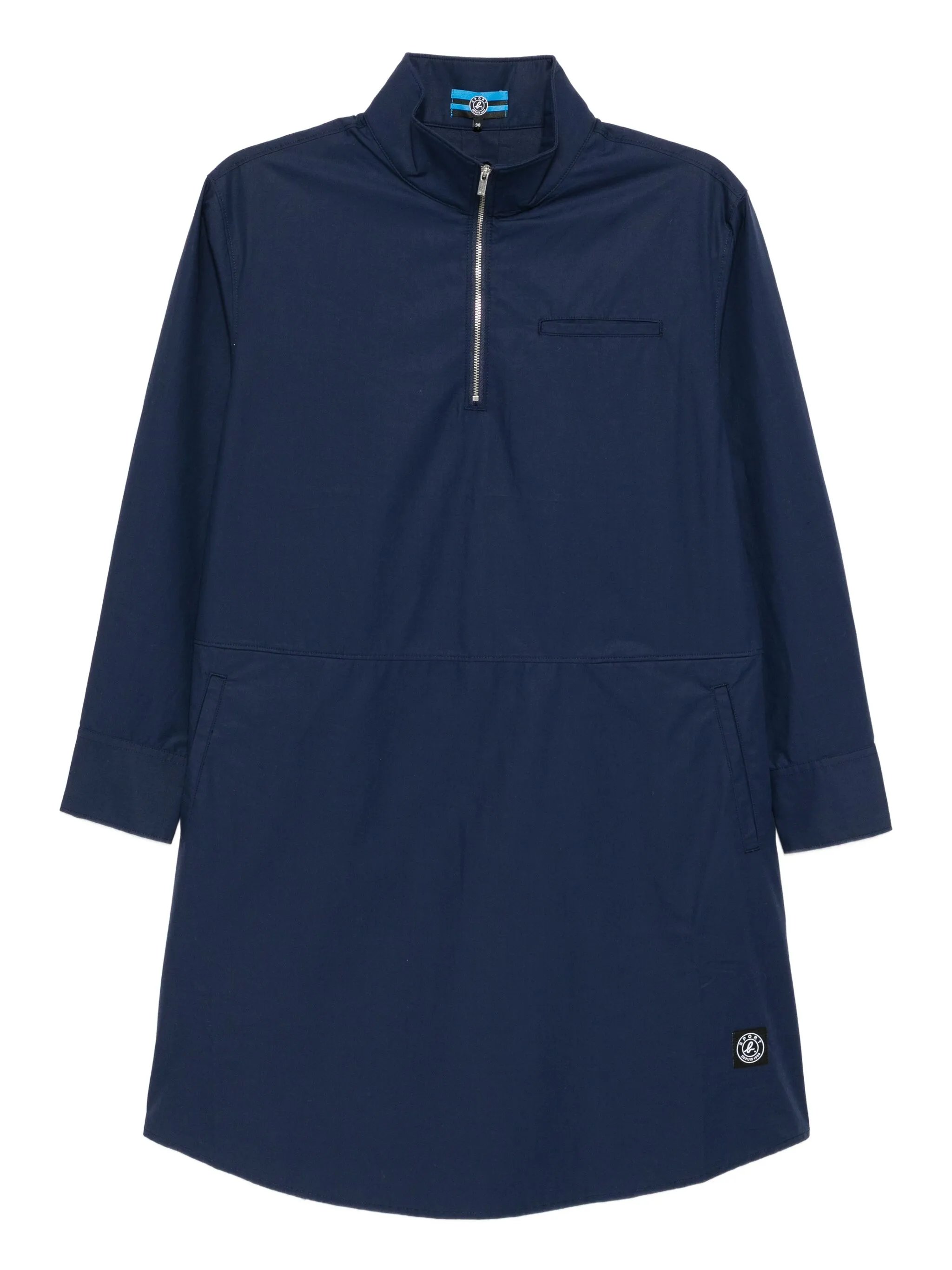 Платье с воротником на молнии Sport B. By Agnès B., синий
Платье с воротником на молнии Sport B. By Agnès B., синий