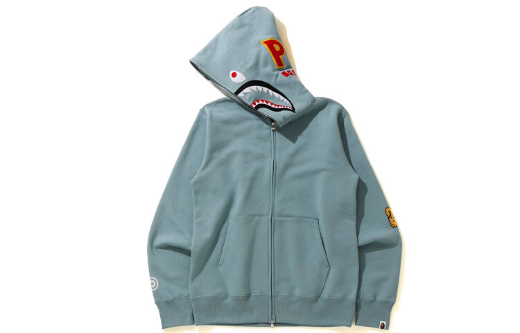 Свитшот Shark Series для мужчин A Bathing Ape, черный
Свитшот Shark Series для мужчин A Bathing Ape, черный