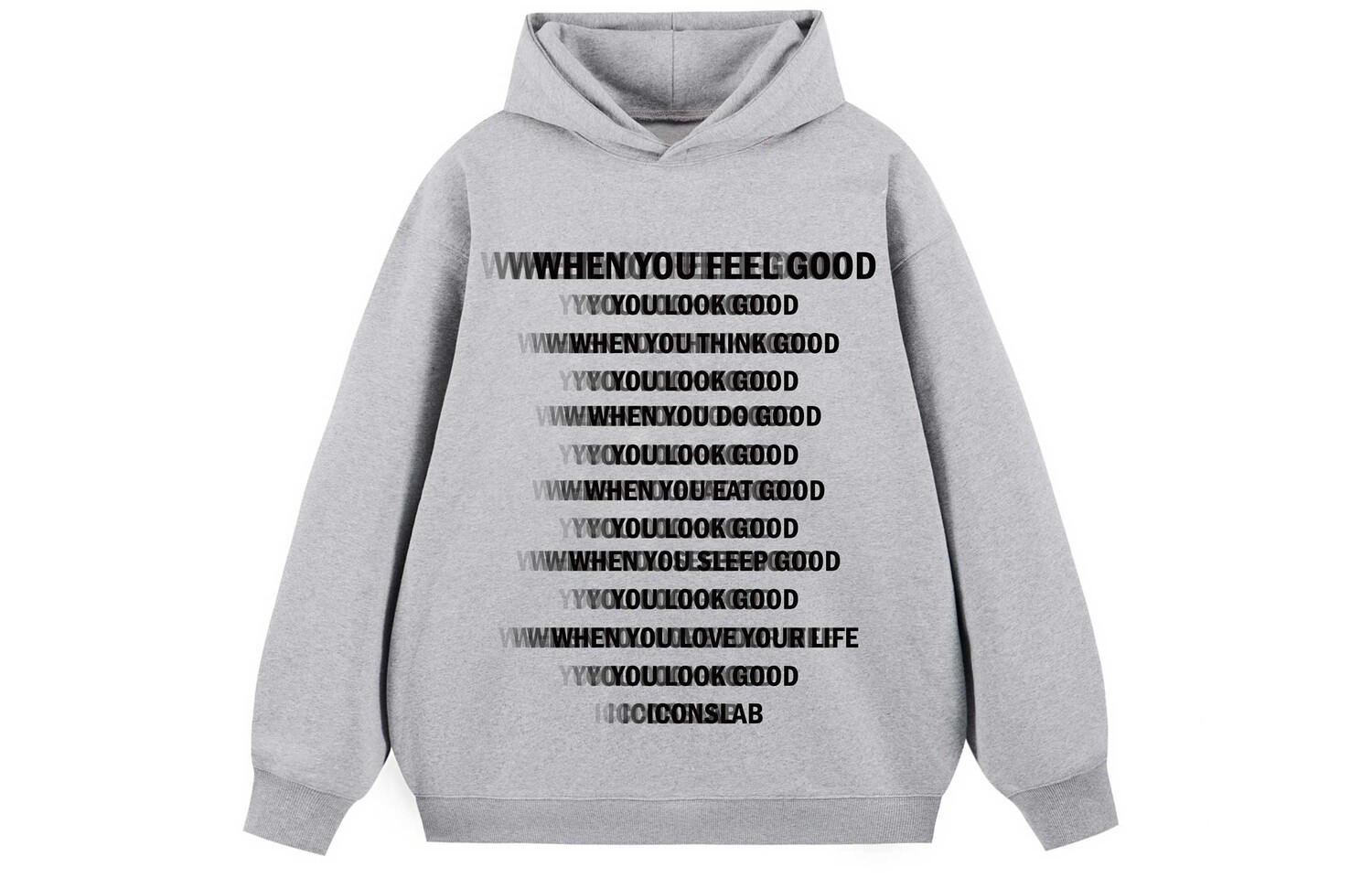 Толстовка унисекс ICONS Lab, Черный
Толстовка унисекс ICONS Lab, Черный