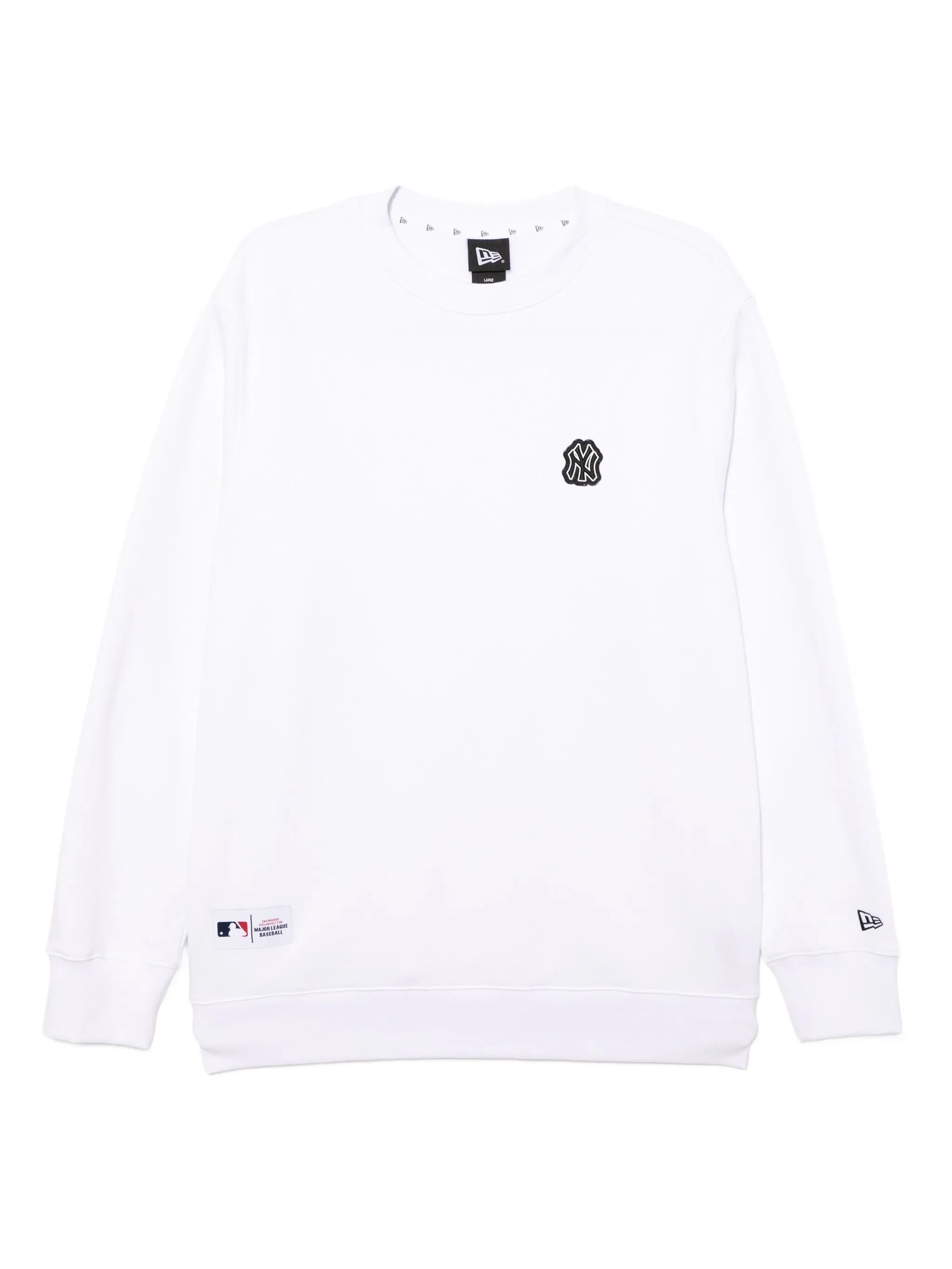 Толстовка с тисненым логотипом New Era Cap, белый
Толстовка с тисненым логотипом New Era Cap, белый