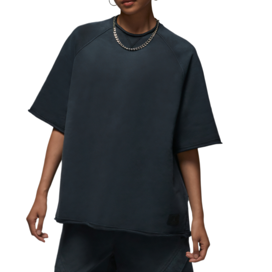 Флисовая футболка Flight с рукавом реглан для женщин Jordan, черный
Флисовая футболка Flight с рукавом реглан для женщин Jordan, черный