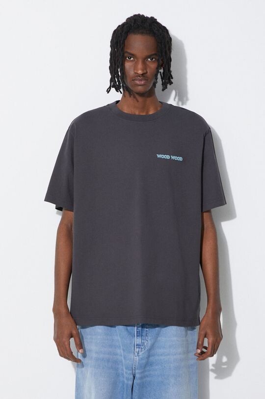 Хлопковая футболка Haider Tribe Wood Wood, серый
Хлопковая футболка Haider Tribe Wood Wood, серый