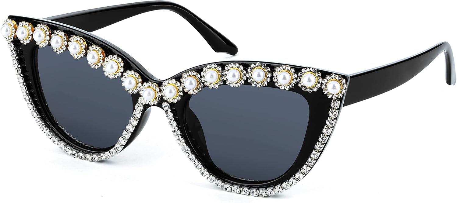 FEISEDY Женские солнцезащитные очки большого размера с бриллиантами, модные очки «кошачий глаз» со стразами, оправа с драгоценными камнями, для костюмированной вечеринки, B2360, Flower Diamond
FEISEDY Женские солнцезащитные очки большого размера с бриллиантами, модные очки «кошачий глаз» со стразами, оправа с драгоценными камнями, для костюмированной вечеринки, B2360, Flower Diamond