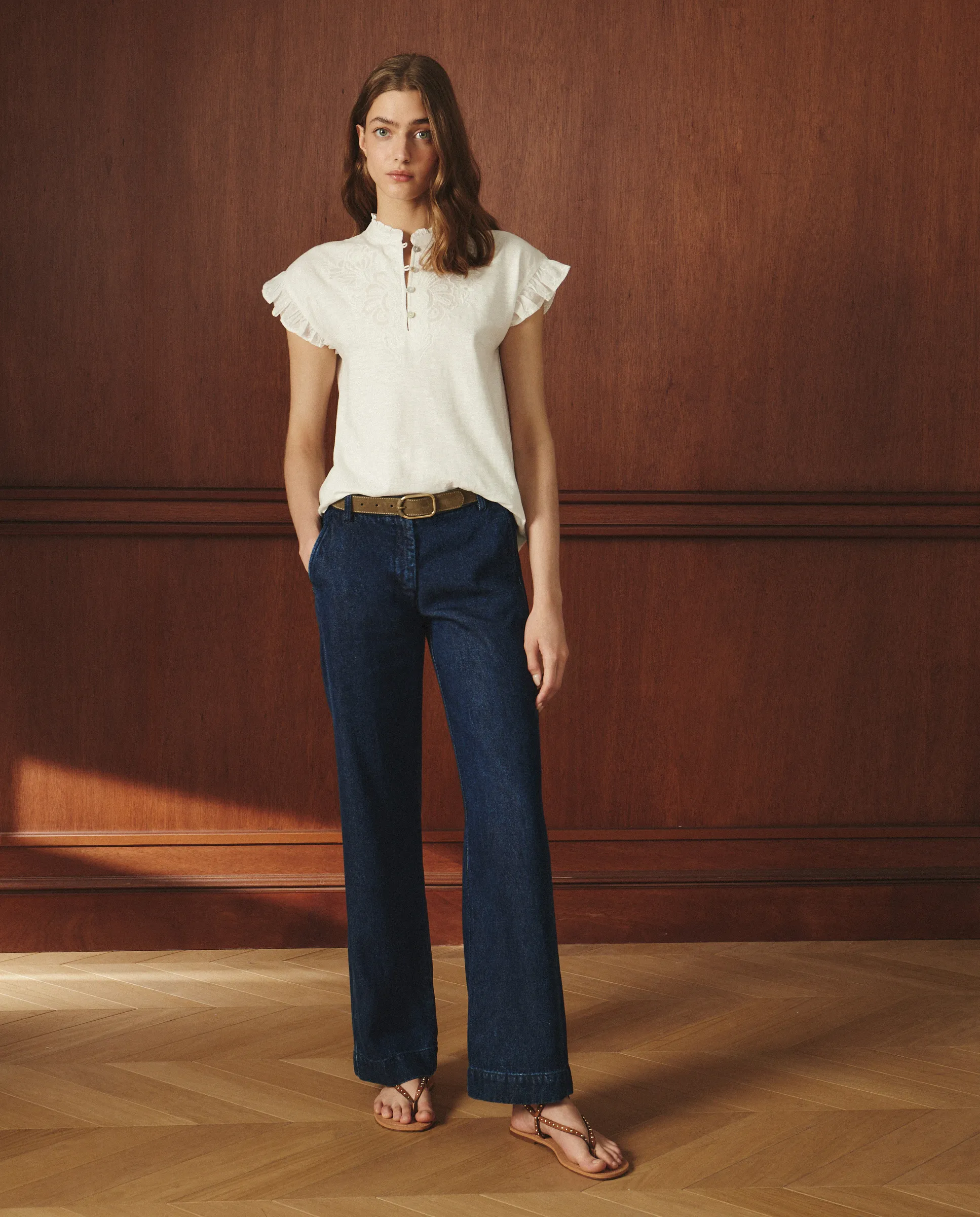 Женская футболка с коротким рукавом Lloyd'S, белый
Женская футболка с коротким рукавом Lloyd'S, белый