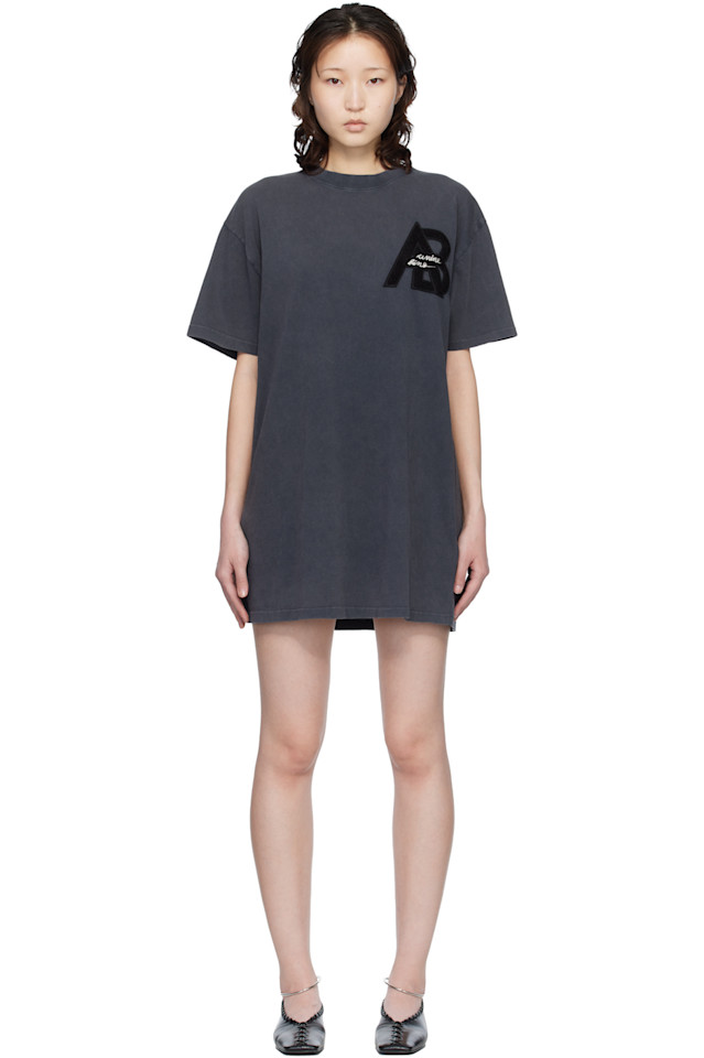 Мини-Платье Gray Beth 'Anine Bing', Washed Black
Мини-Платье Gray Beth 'Anine Bing', Washed Black