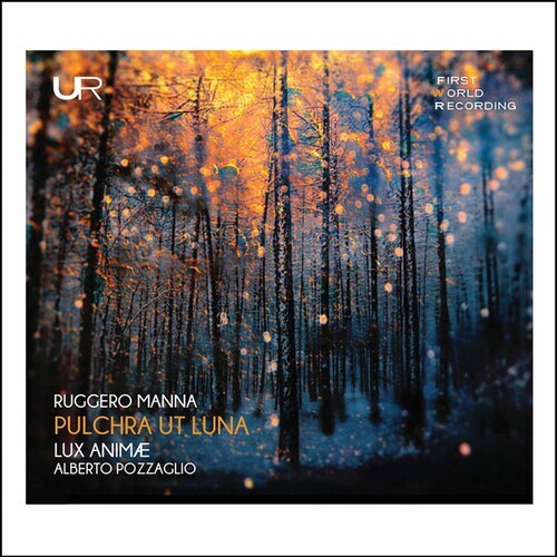CD диск Manna / Lux Animae Ensemble / Pozzaglio: Pulchra Ut Luna
CD диск Manna / Lux Animae Ensemble / Pozzaglio: Pulchra Ut Luna