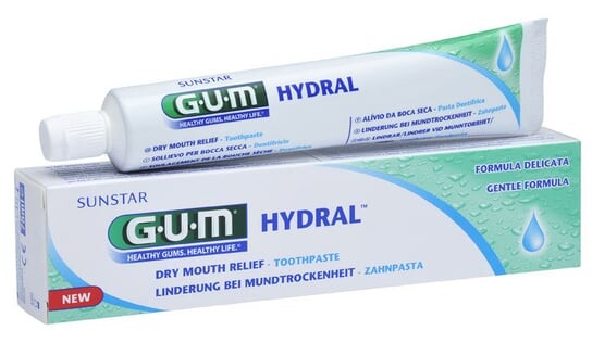 Зубная паста, 75 мл Sunstar, Gum Hydral
Зубная паста, 75 мл Sunstar, Gum Hydral