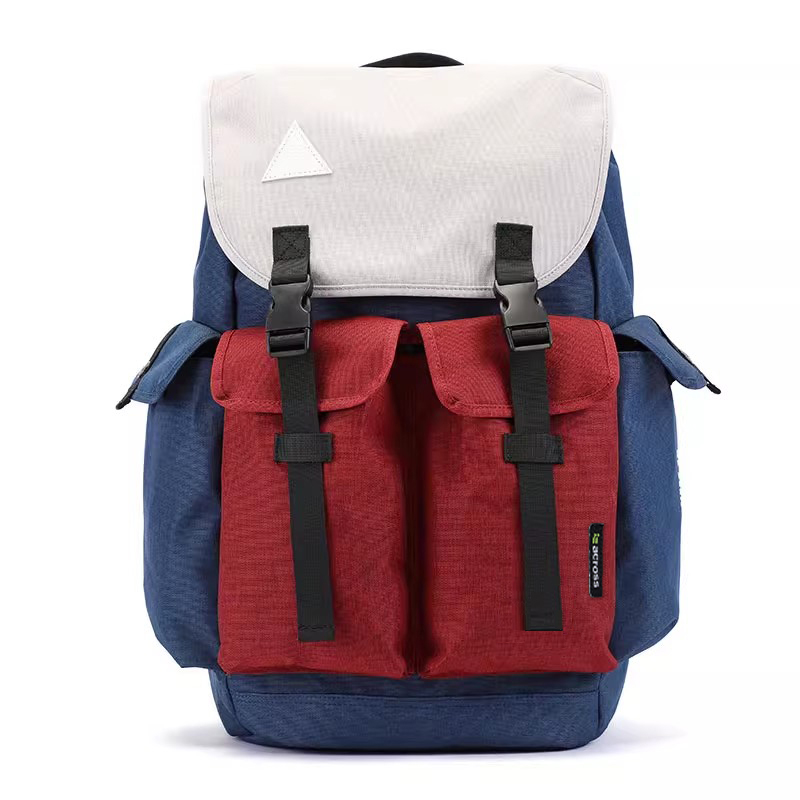 Полиэстеровый рюкзак для ноутбука унисекс разноцветный ACROSS, серый красный синий
Полиэстеровый рюкзак для ноутбука унисекс разноцветный ACROSS, серый красный синий