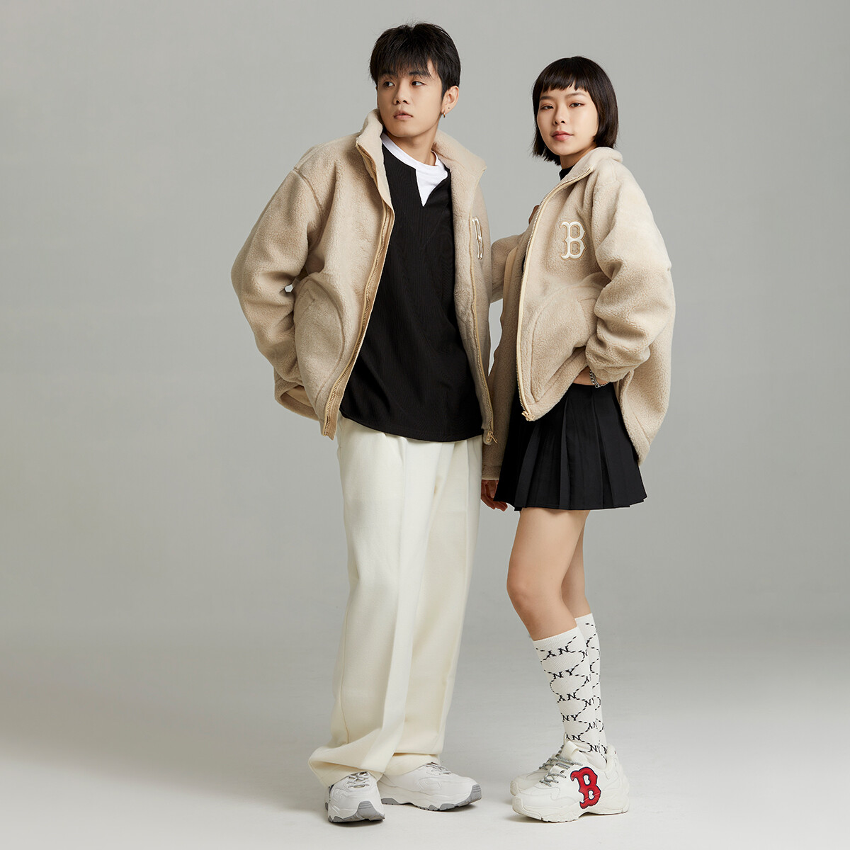 Флисовая куртка унисекс светло-бежевого цвета Mlb, Бежевый, Флисовая куртка унисекс светло-бежевого цвета Mlb
Флисовая куртка унисекс светло-бежевого цвета Mlb, Бежевый, Флисовая куртка унисекс светло-бежевого цвета Mlb