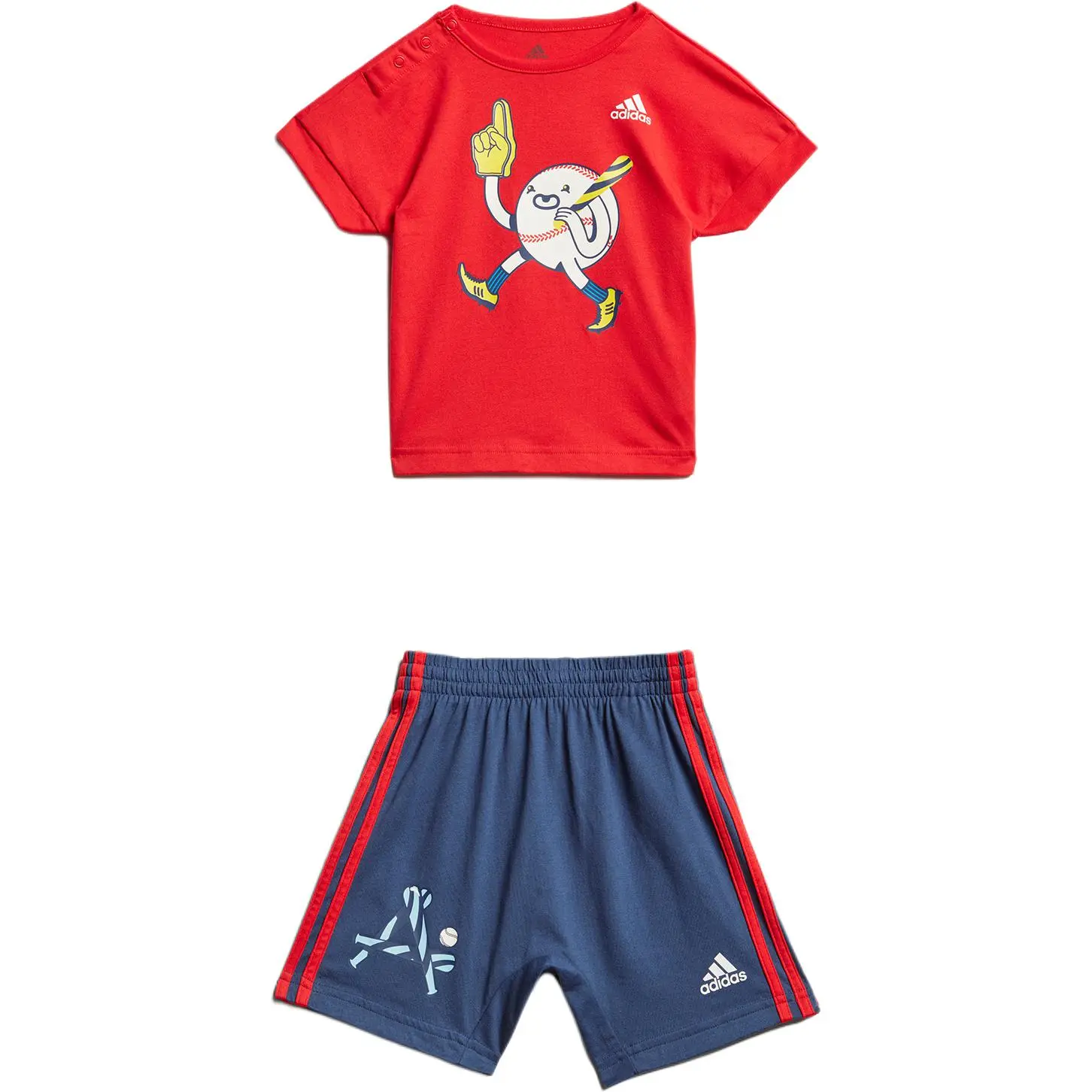 Adidas Повседневный спортивный костюм красно-синий для малышей
Adidas Повседневный спортивный костюм красно-синий для малышей
