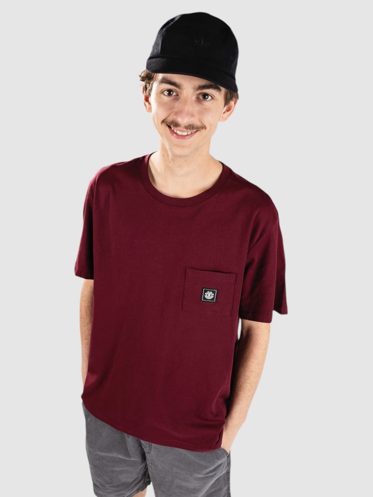 Футболка Element Icon Label Pocket T-Shirt, zinfadel
Футболка Element Icon Label Pocket T-Shirt, zinfadel