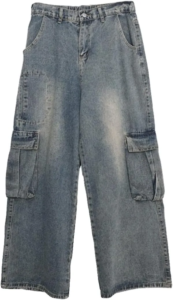 Женские багги карго джинсы прямого кроя low rise с множеством карманов jupkem
Женские багги карго джинсы прямого кроя low rise с множеством карманов jupkem