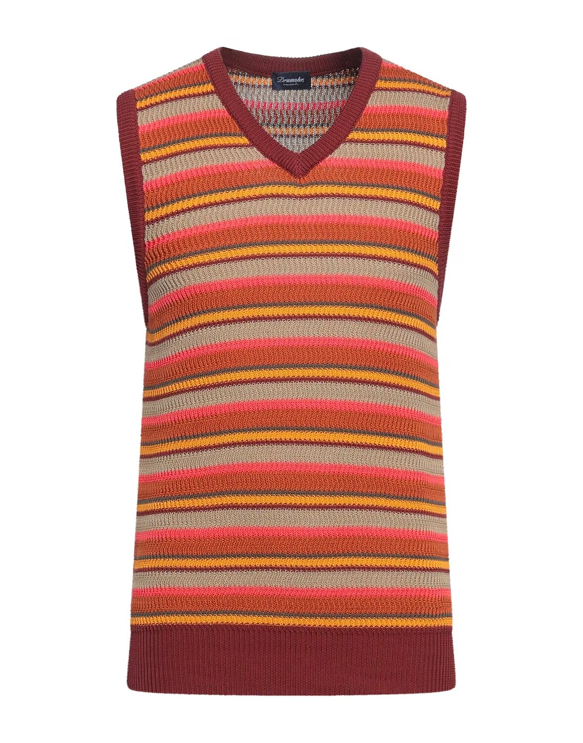 Свитер Drumohr, коричневый
Свитер Drumohr, коричневый