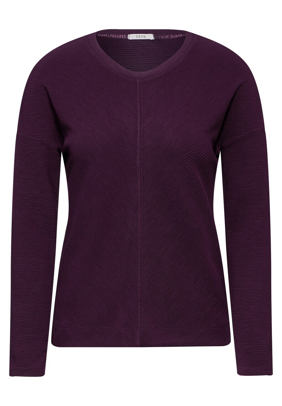 Лонгслив CECIL Shirt, цвет aubergine
Лонгслив CECIL Shirt, цвет aubergine