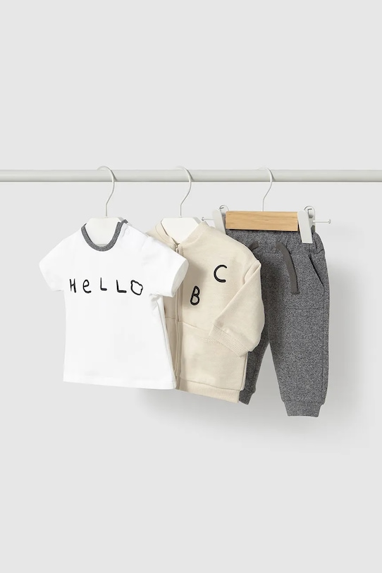 Детский спортивный костюм Mayoral Newborn, серый
Детский спортивный костюм Mayoral Newborn, серый