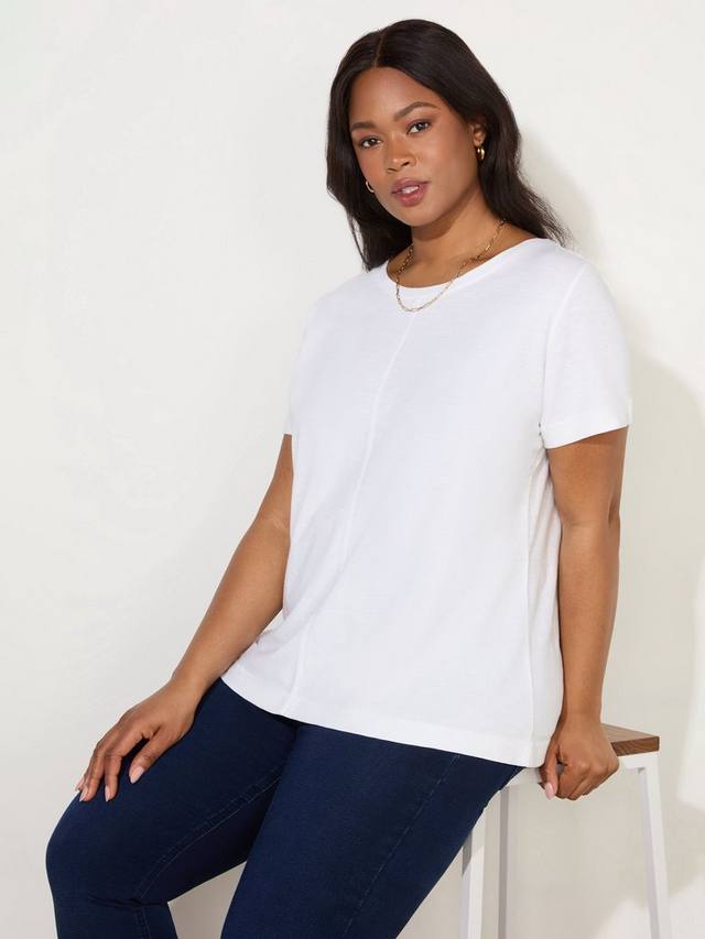 Хлопчатобумажная футболка с круглым вырезом Live Unlimited, цвет Natural
Хлопчатобумажная футболка с круглым вырезом Live Unlimited, цвет Natural