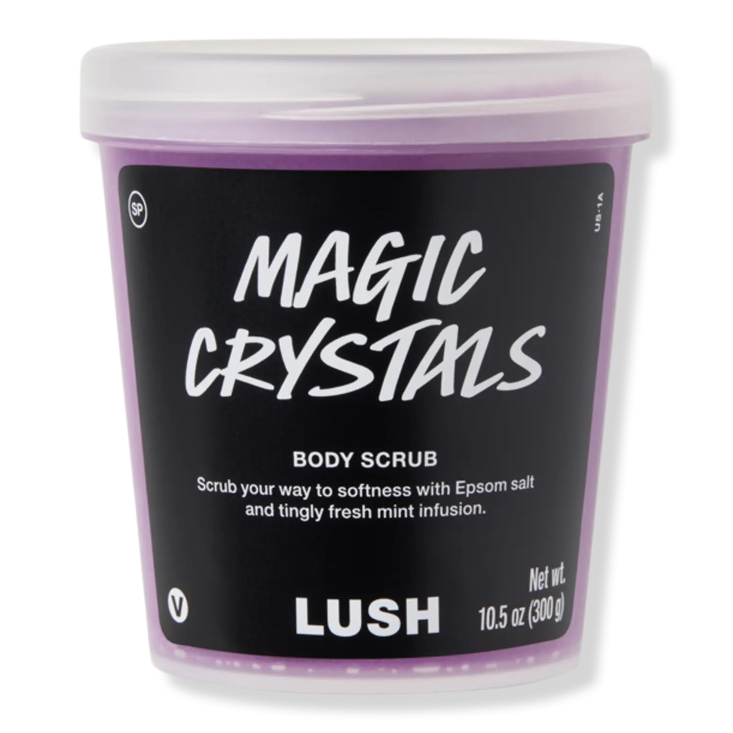 Скраб для тела Волшебные кристаллы LUSH
Скраб для тела Волшебные кристаллы LUSH