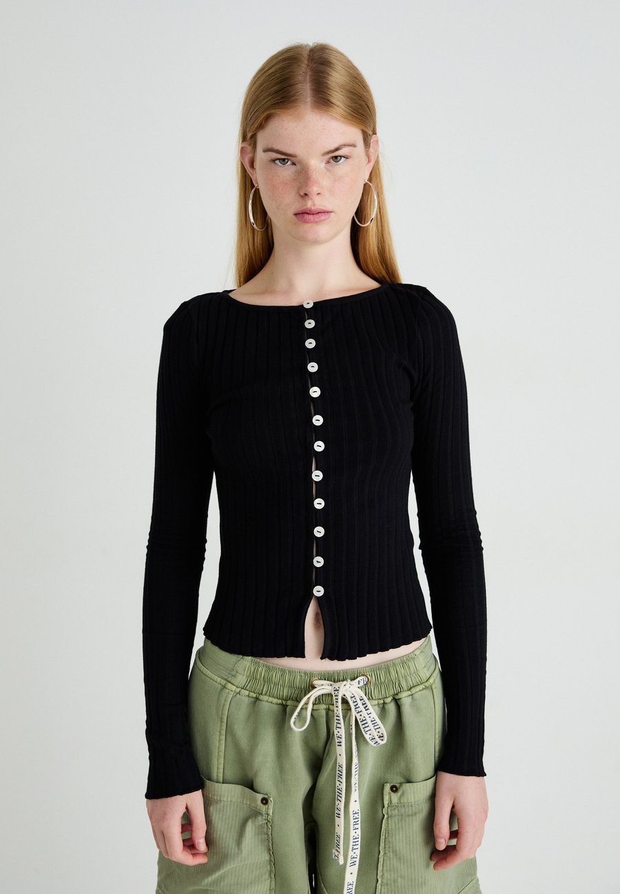 Кардиган Free People TILLY LONG SLEEVE, Black
Кардиган Free People TILLY LONG SLEEVE, Black