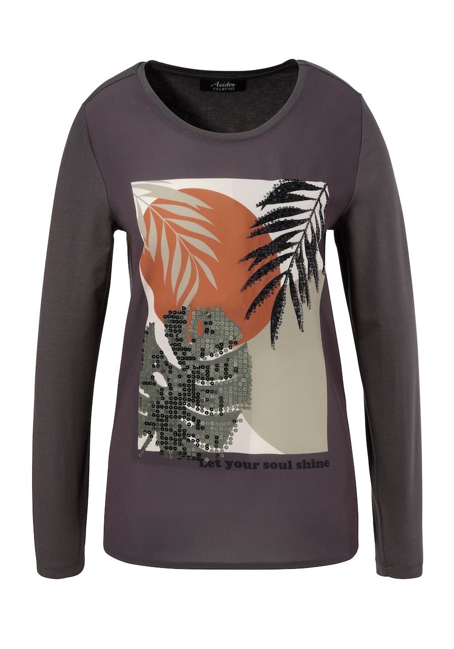 Блуза Aniston SELECTED, Plum
Блуза Aniston SELECTED, Plum