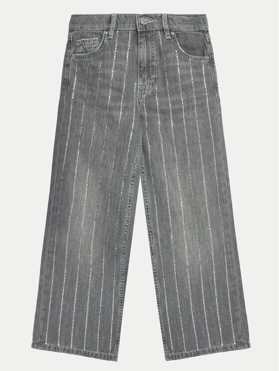 Джинсы свободного кроя Guess, серый
Джинсы свободного кроя Guess, серый