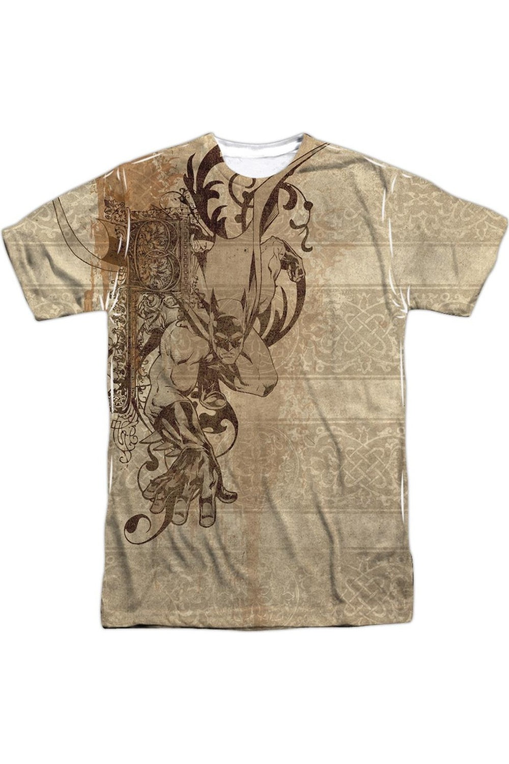 Футболка с коротким рукавом для взрослых Batman B Is For Batman из 100% полиэстера Gildan, белый
Футболка с коротким рукавом для взрослых Batman B Is For Batman из 100% полиэстера Gildan, белый