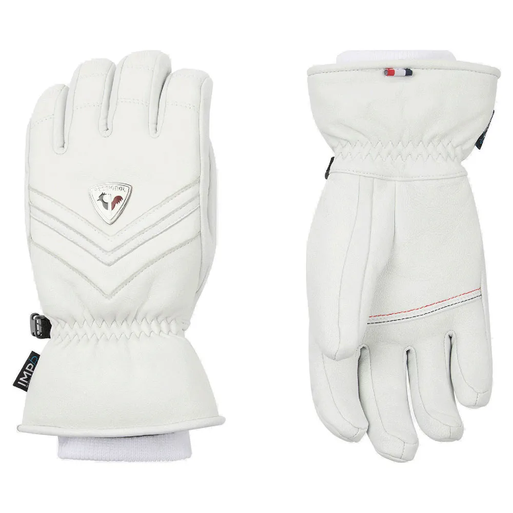 Перчатки Rossignol Select Leather Imp´R, белый
Перчатки Rossignol Select Leather Imp´R, белый