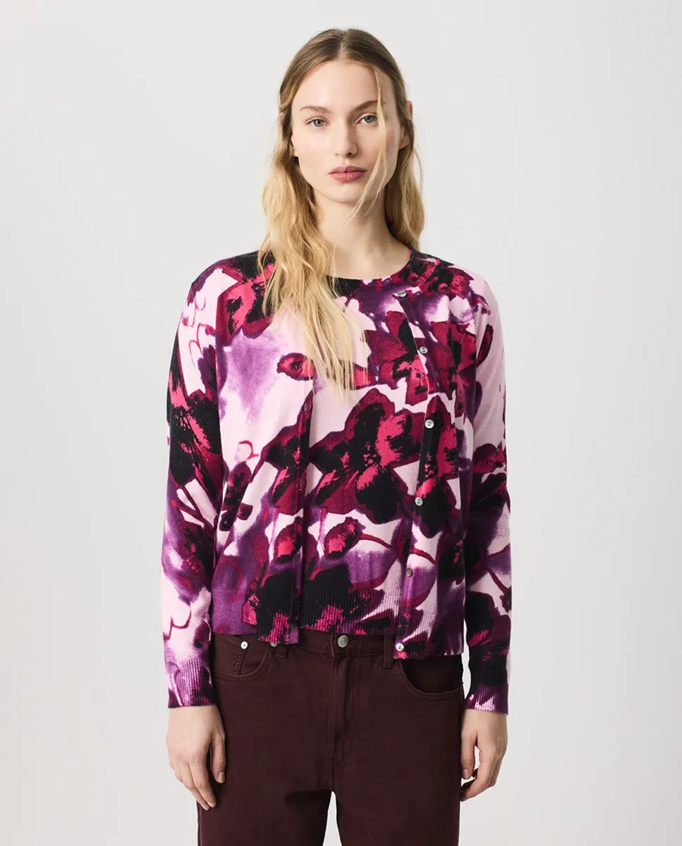 Женский комплект: короткий топ с коротким рукавом и жакет с приспущенным рукавом Escorpion, красный
Женский комплект: короткий топ с коротким рукавом и жакет с приспущенным рукавом Escorpion, красный