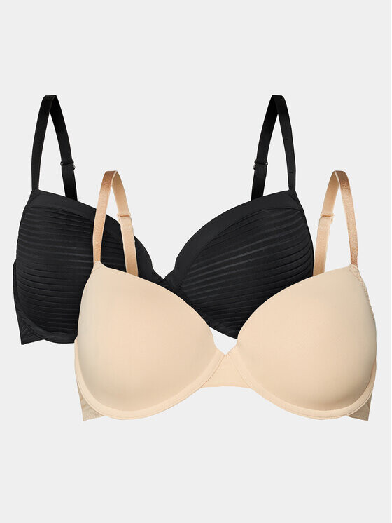 Комплект из 2 бюстгальтеров на косточках Dorina, черный
Комплект из 2 бюстгальтеров на косточках Dorina, черный