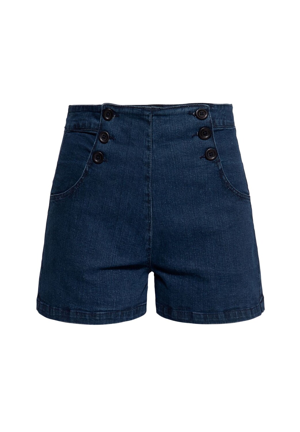 Шорты в винтажном стиле Marlyn QUEEN KEROSIN, темно-синий
Шорты в винтажном стиле Marlyn QUEEN KEROSIN, темно-синий