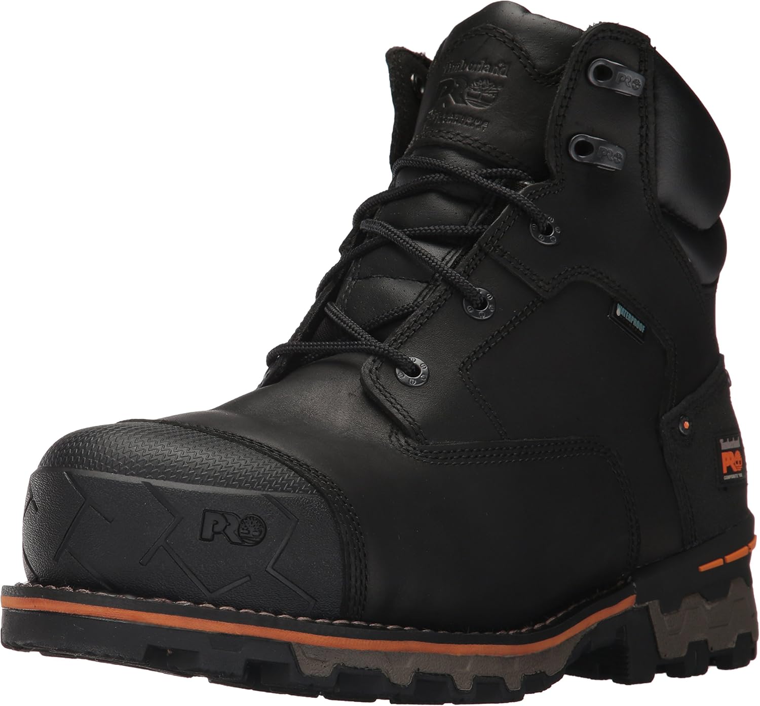 Timberland PRO мужские 6-дюймовые промышленные рабочие ботинки Boondock Comp Toe WP Ins, Black: Black
Timberland PRO мужские 6-дюймовые промышленные рабочие ботинки Boondock Comp Toe WP Ins, Black: Black