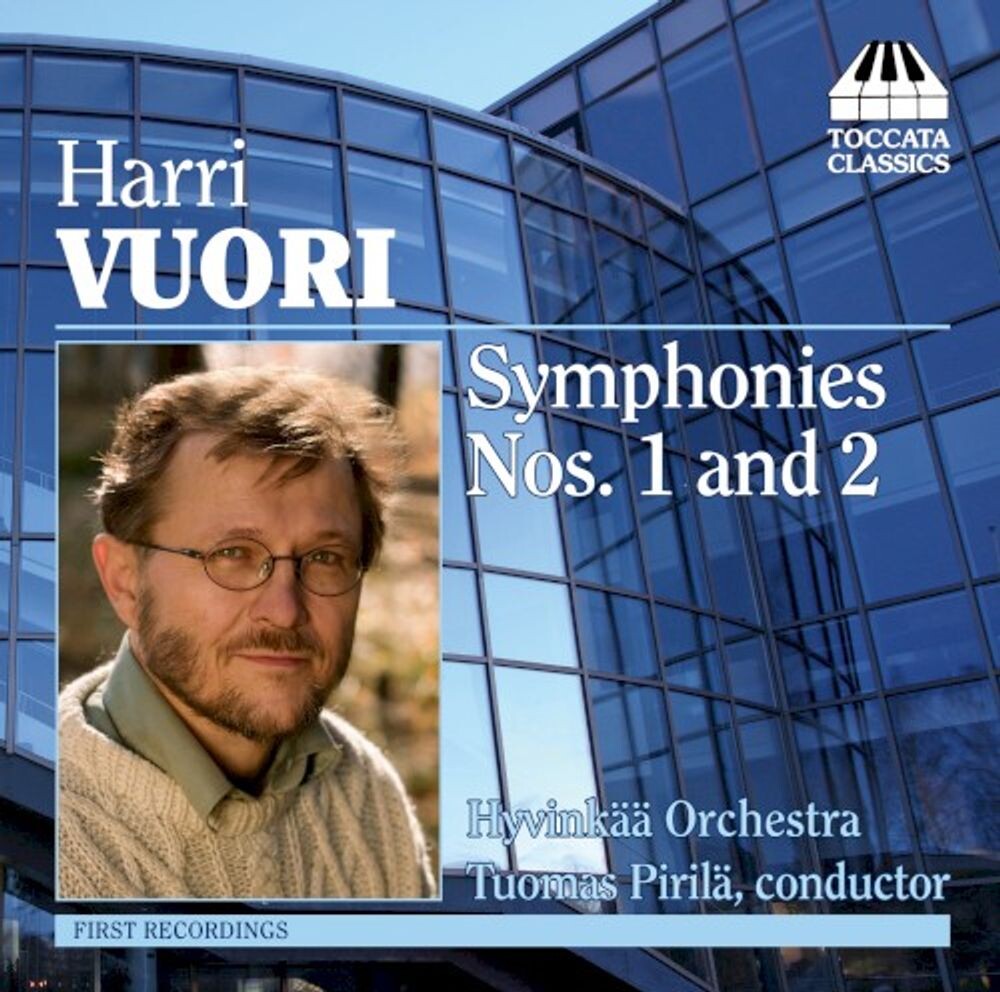 Диск CD Vuori: Syms 1-2 - Harri Vuori
Диск CD Vuori: Syms 1-2 - Harri Vuori