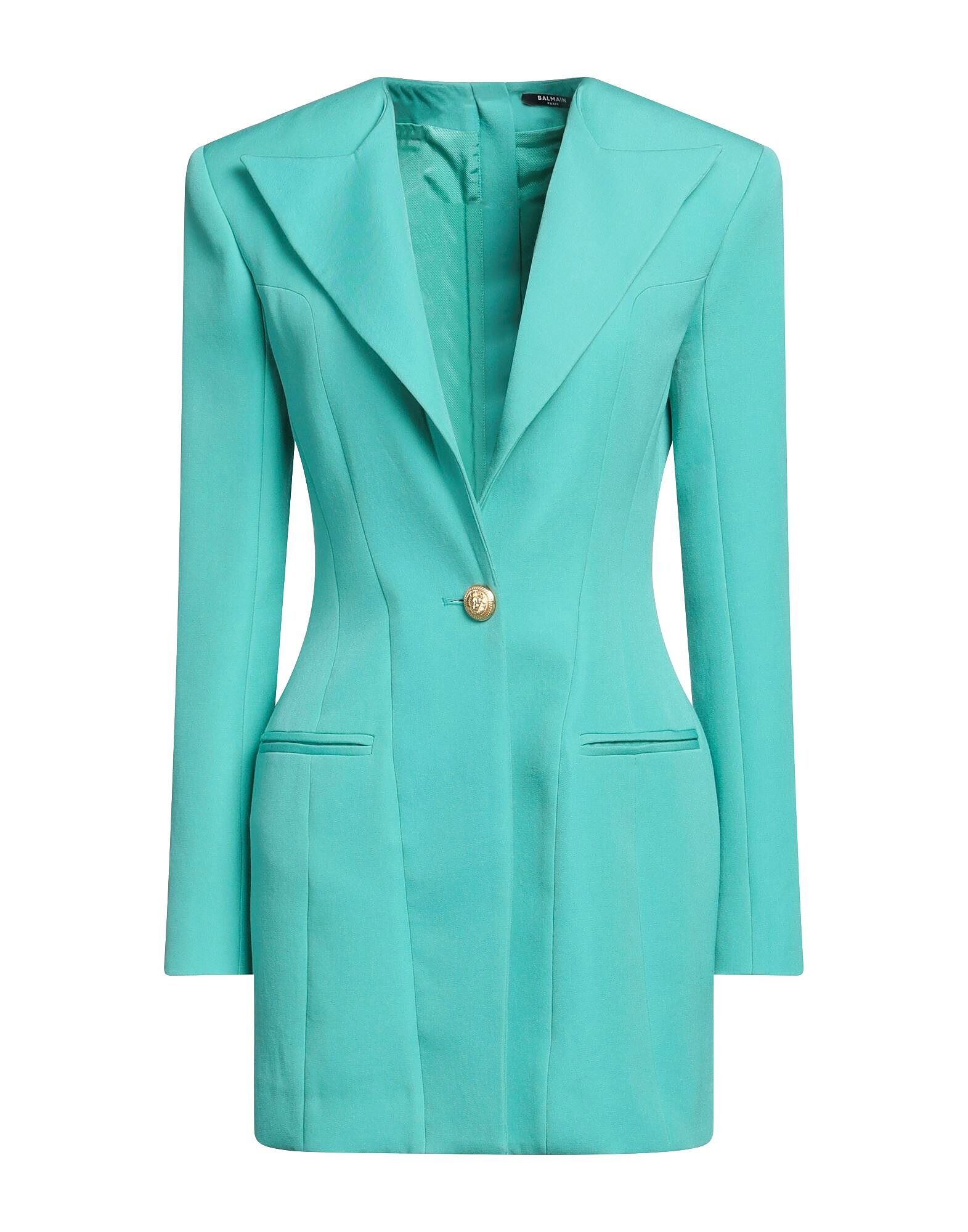 Мини-платье Balmain, бирюзовый
Мини-платье Balmain, бирюзовый