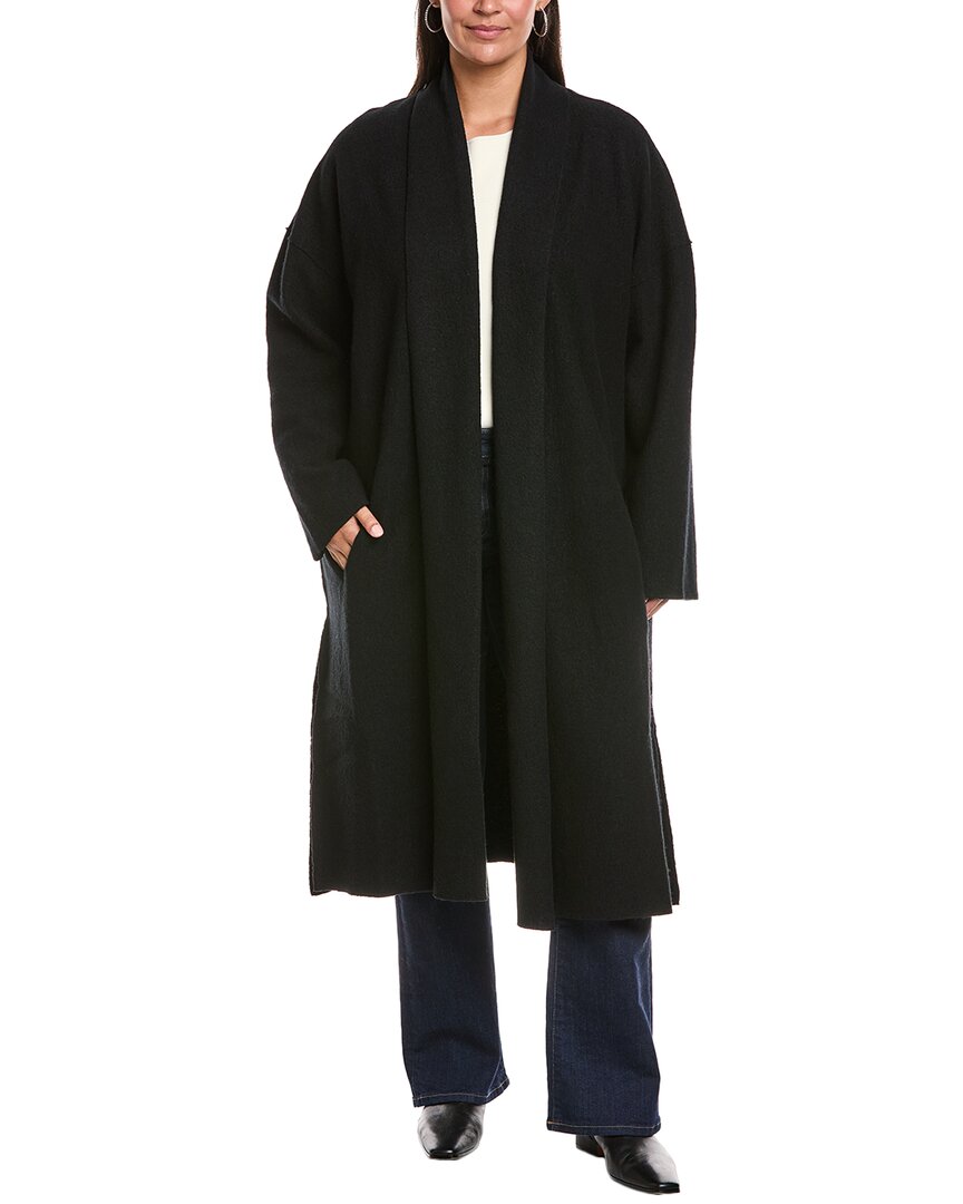 Пальто EILEEN FISHER Plus из шерсти, черный
Пальто EILEEN FISHER Plus из шерсти, черный