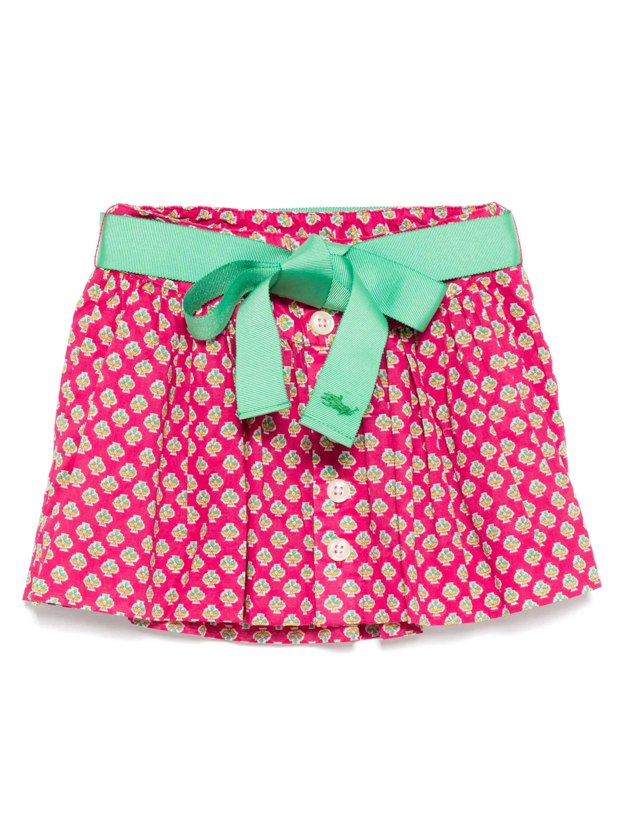 Жаккардовая юбка с узором Polo Ralph Lauren Kids, розовый
Жаккардовая юбка с узором Polo Ralph Lauren Kids, розовый