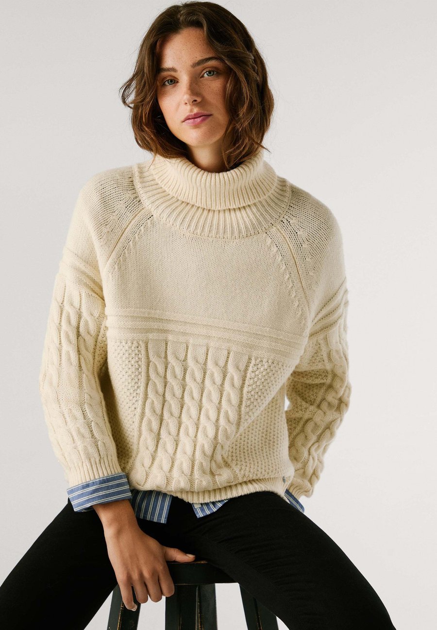 Кардиган Pepe Jeans CARESSE, Oyster White/Off-White
Кардиган Pepe Jeans CARESSE, Oyster White/Off-White