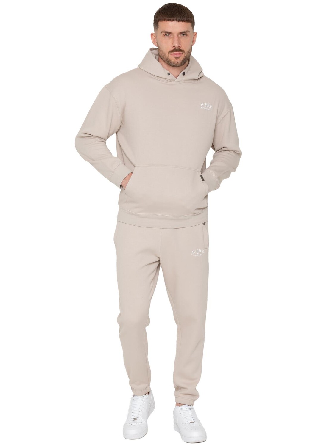 Милан спортивный костюм оверсайз с худи Enzo, бежевый
Милан спортивный костюм оверсайз с худи Enzo, бежевый