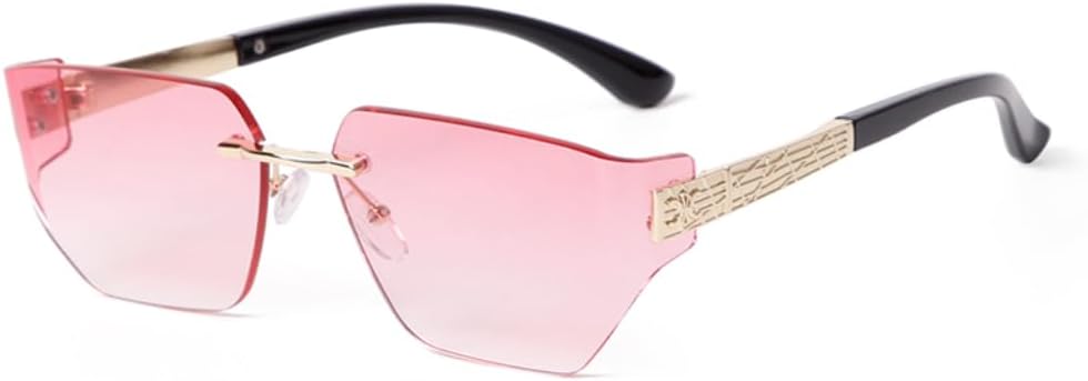 Солнцезащитные очки с защитой UV400 | Без оправы, градиентные синие линзы, заклепки | Для женщин и мужчин, для занятий спортом на открытом воздухе и вождения DSVIGF, 05
Солнцезащитные очки с защитой UV400 | Без оправы, градиентные синие линзы, заклепки | Для женщин и мужчин, для занятий спортом на открытом воздухе и вождения DSVIGF, 05