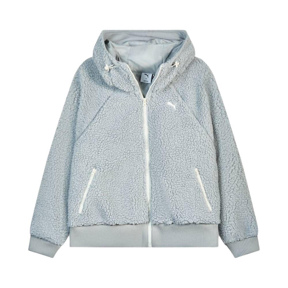 PUMA Вельветовая куртка Women's Gray с капюшоном, умеренная
PUMA Вельветовая куртка Women's Gray с капюшоном, умеренная