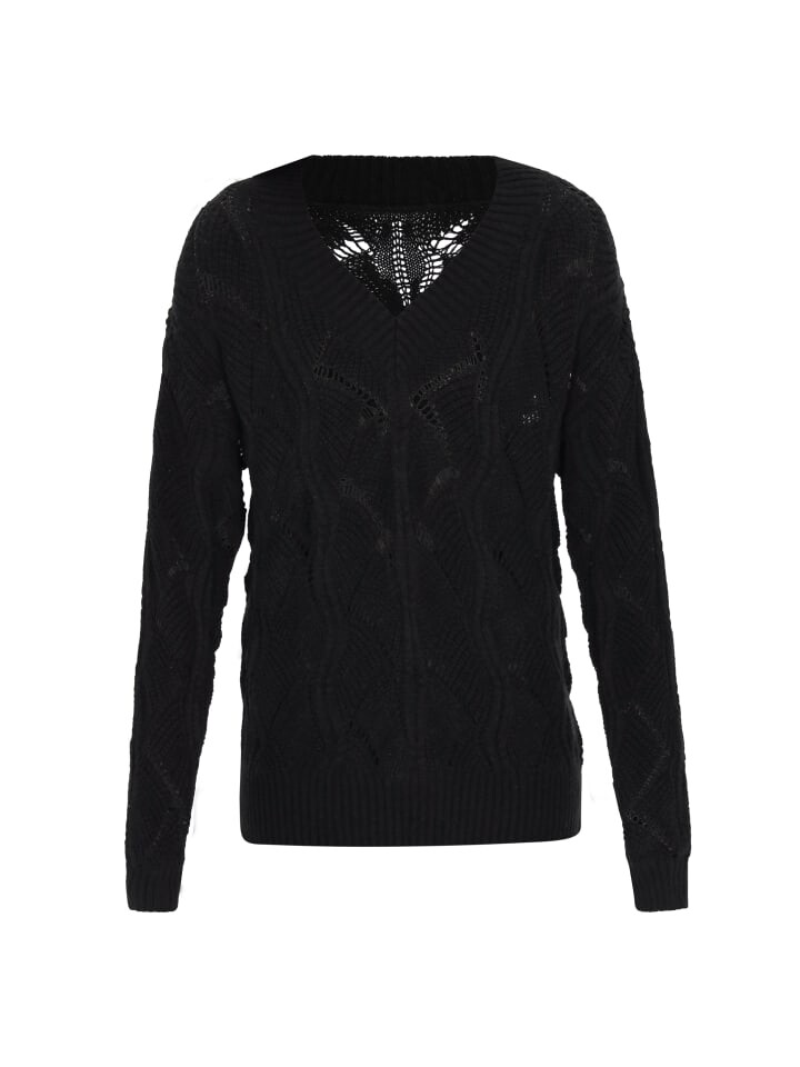 Пуловер NAEMI Sweater, черный
Пуловер NAEMI Sweater, черный